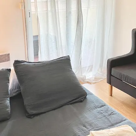 Jardins De Saint-louis, Grand 2 Pieces 750m Palais Des Festivals Parking Possible Appartement Cannes