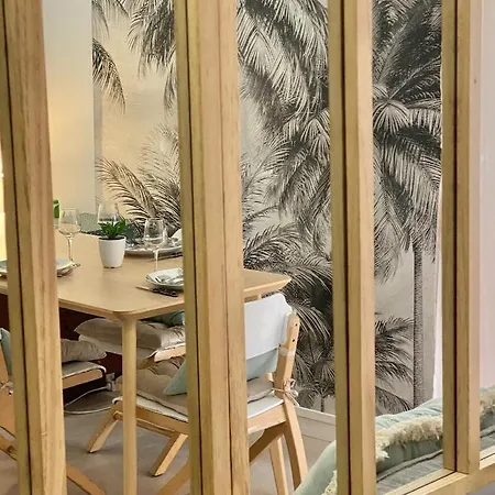 Jardins De Saint-louis, Grand 2 Pieces 750m Palais Des Festivals Parking Possible Apartman